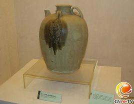 宋代注子酒壺 宋代注子酒壺