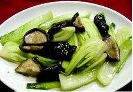 香菇油菜心 香菇油菜心
