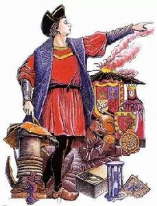 哥倫布發現新大陸 哥倫布發現新大陸