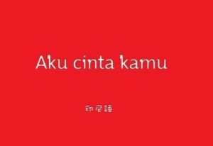 印度尼西亞語 印度尼西亞語