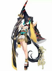 妖刀姬[網易遊戲陰陽師式神]