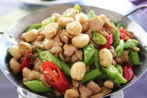 生炒秋香雞 生炒秋香雞