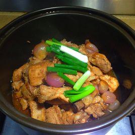 十三香燜排骨 十三香燜排骨