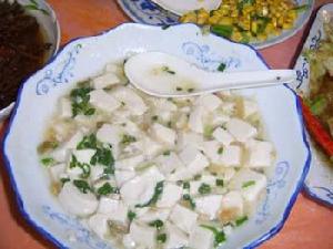 白油豆腐 白油豆腐