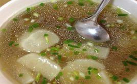 豬瘦肉白蘿蔔湯 豬瘦肉白蘿蔔湯