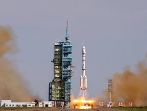 神舟十號飛船發射取得圓滿成功