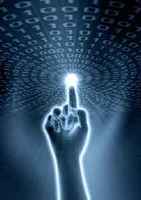 隱形眼鏡式顯示器