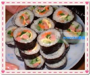 美味韓式紫菜包飯 美味韓式紫菜包飯