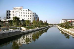 （圖）沙潁河河道