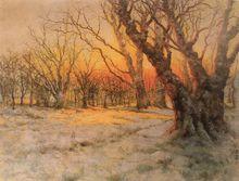 顏文梁1940和1950年代作品