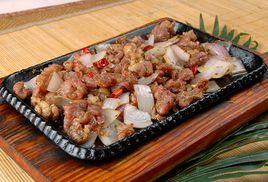 炒烤羊肉 炒烤羊肉