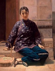 （圖）中華人民共和國新中國油畫作品