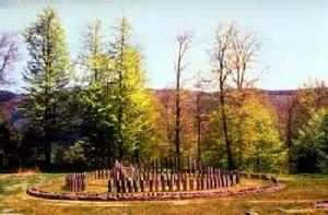 奧勒什蒂耶山的達基亞城堡