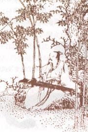 孔子學琴 孔子學琴