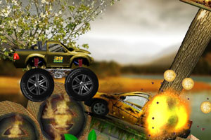 城市破壞四驅車2