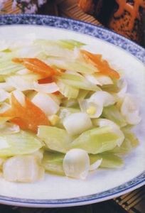 竹筍扒冬瓜 竹筍扒冬瓜