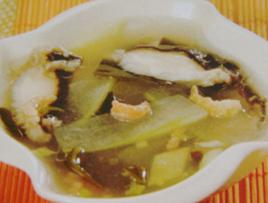 黃芪冬瓜湯 黃芪冬瓜湯