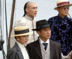 《風吹雲動星不動》劇照