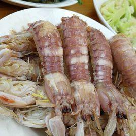 蒜蓉清蒸瀨尿蝦 蒜蓉清蒸瀨尿蝦