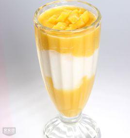 芒果椰奶冰