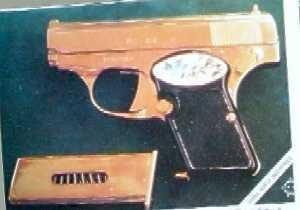 中國7.62毫米84式微型手槍 中國7.62毫米84式微型手槍