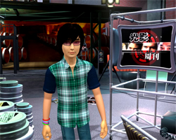 虛擬主持人“小龍”