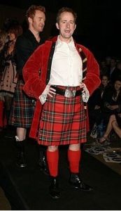 蘇格蘭方格呢短裙