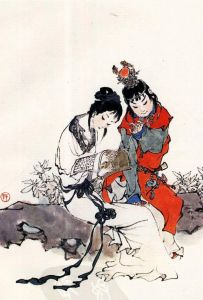 紅樓夢人物集插圖