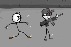 火柴人生死逃亡 火柴人生死逃亡