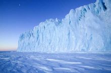 南極冰川