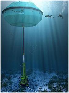 岸式波浪能發電裝置 岸式波浪能發電裝置