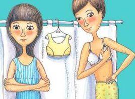 青春期胸部發育緩慢 青春期胸部發育緩慢