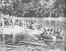 文年生率部保衛黃河