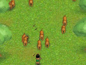 印第安人獵花豹 印第安人獵花豹