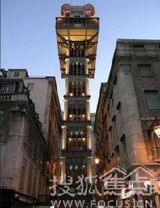 聖胡斯塔電梯 聖胡斯塔電梯