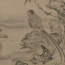 桃竹錦雞圖 桃竹錦雞圖