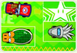 馬里奧跑車停車 馬里奧跑車停車