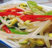 黃豆芽拌蘆薈 黃豆芽拌蘆薈