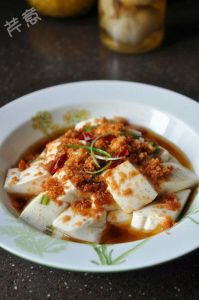 肉鬆拌豆腐 肉鬆拌豆腐