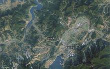 楓樹嶺鎮的衛星地圖