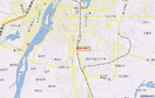 青雲譜區行政地圖