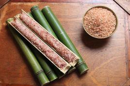 紅米竹筒飯 紅米竹筒飯