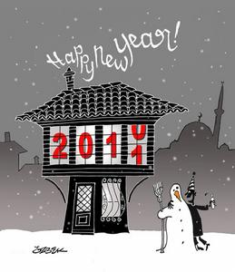 《雪人兔年換新裝》