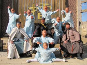 少林寺傳奇之大漠英豪