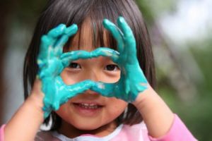 手掌創意畫 手掌創意畫