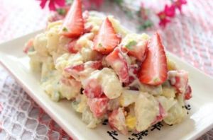 雞蛋白梨沙拉 雞蛋白梨沙拉