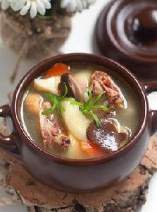 杏鮑菇燉雞湯 杏鮑菇燉雞湯