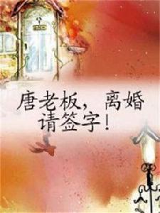 唐老闆,離婚請簽字 唐老闆,離婚請簽字