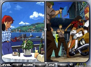 浪漫海灘找相同