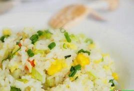 雜蔬蛋炒飯 雜蔬蛋炒飯